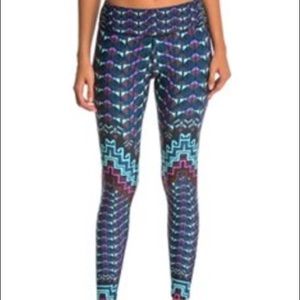 Mara Hoffman yoga leggings L NWT